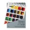 HG Art Concepts Travel Size Painters Color Diary - 6x8" Spiral-Bound Acid-Free Color Swatch Book with 10 Pages for Traveling Artists